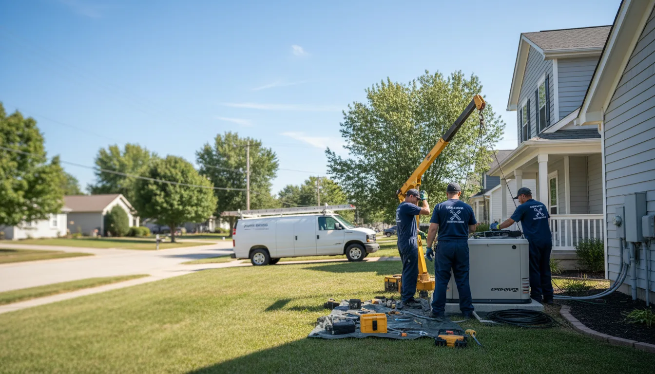 Generator Installation in Carsonville, MI near me